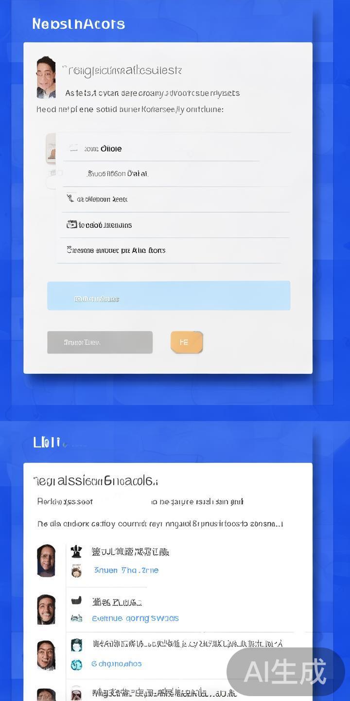 注册流程简单快捷，填写基本资料后即可完成账号注册。