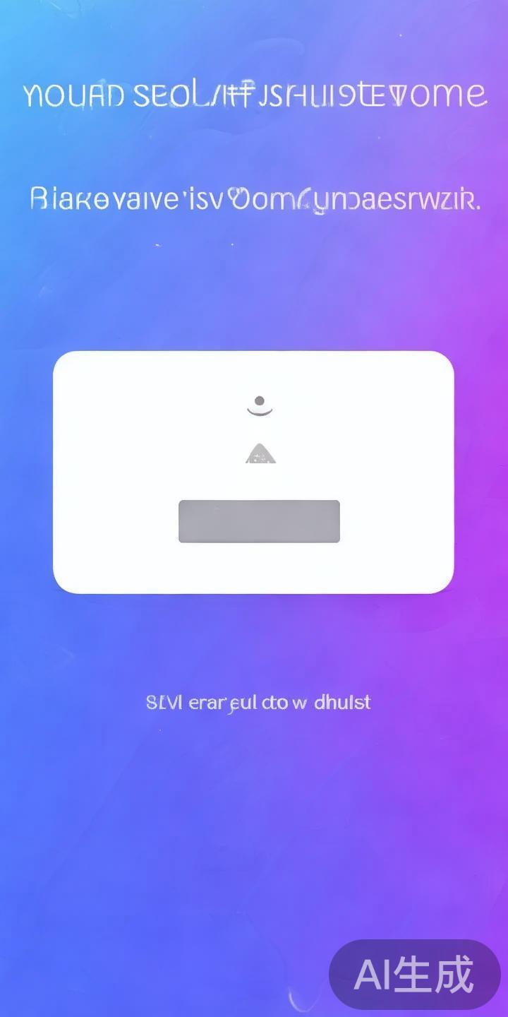 二、打开应用进入注册页面
安装完成后，打开软件，