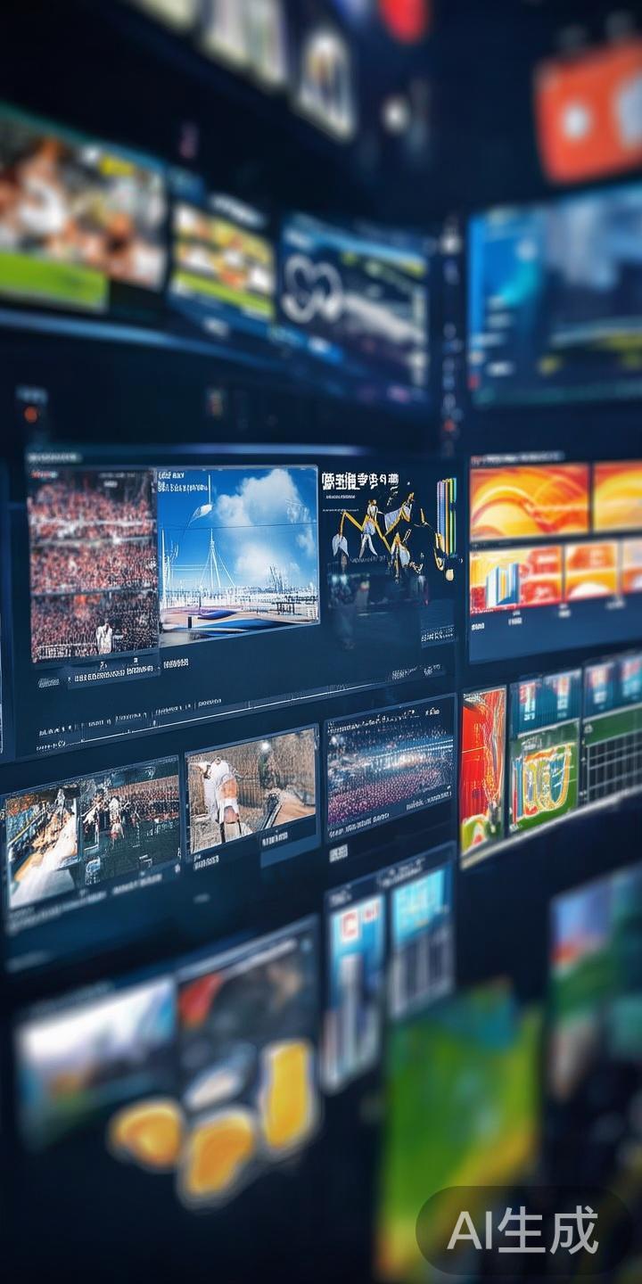 实时赛事直播与数据分析
平台提供多样化的赛事直播