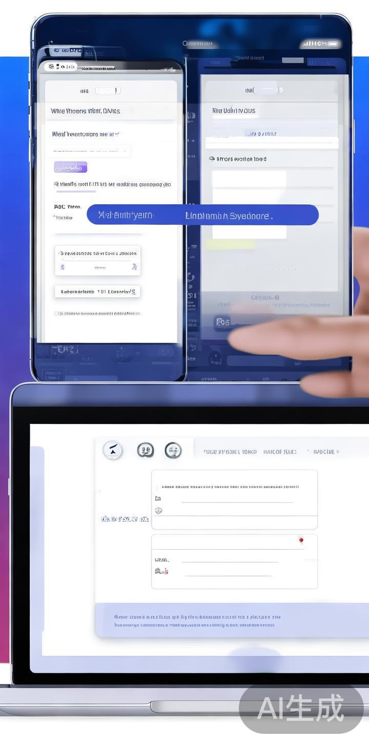 验证身份
根据平台要求，完成手机验证或邮箱验证。