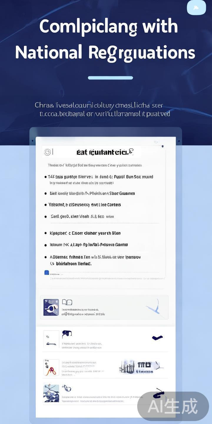 除了运营许可外，内容方面也需符合国家法规。平台不得