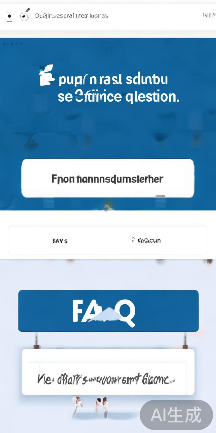 在日常运营中，用户常常会提出一些集中且具有代表性的