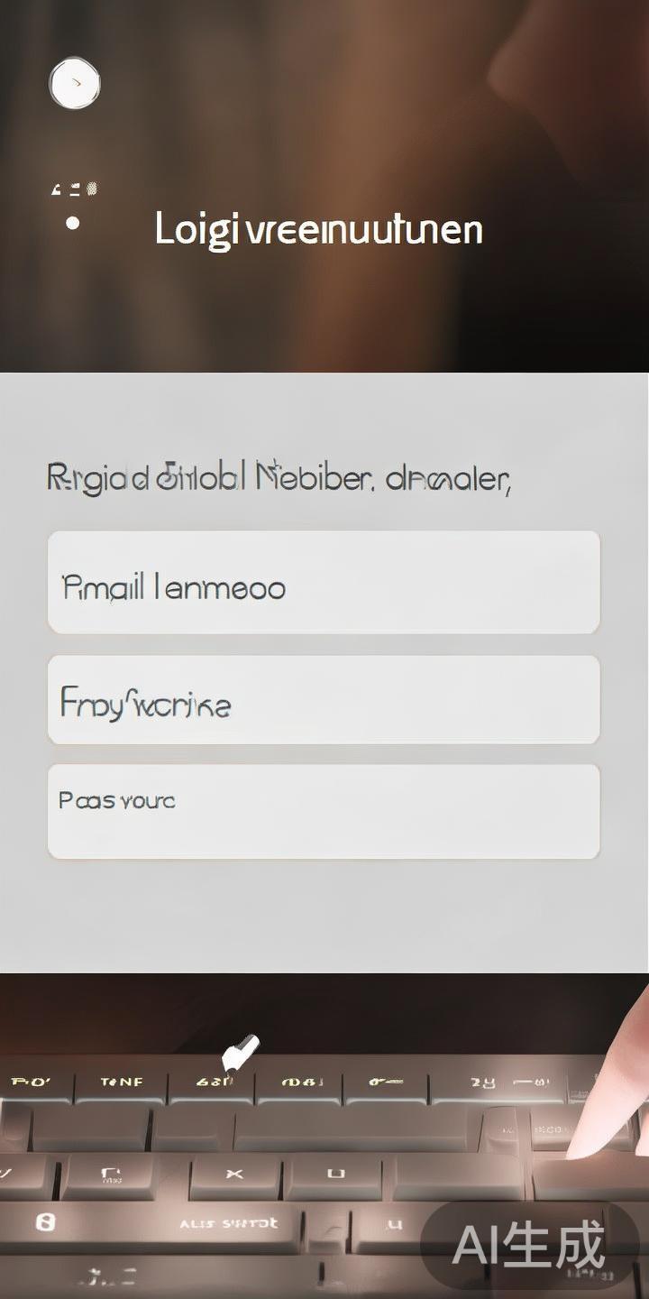 输入账户信息
在登录界面，输入您的注册手机号、邮